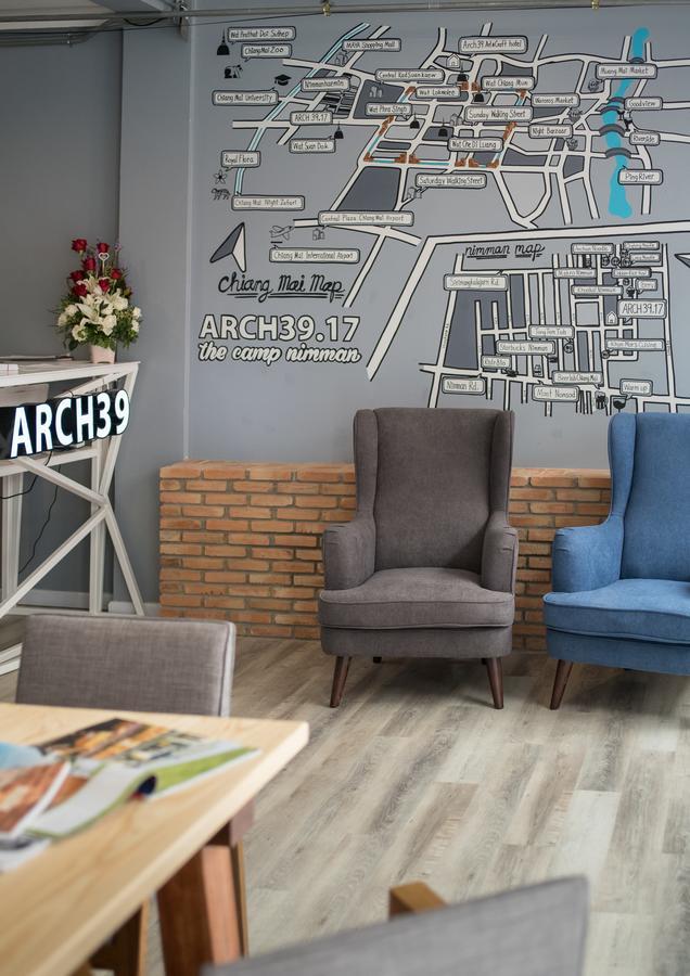Hotel Arch39.17 Nimman Čiang Mai Exteriér fotografie