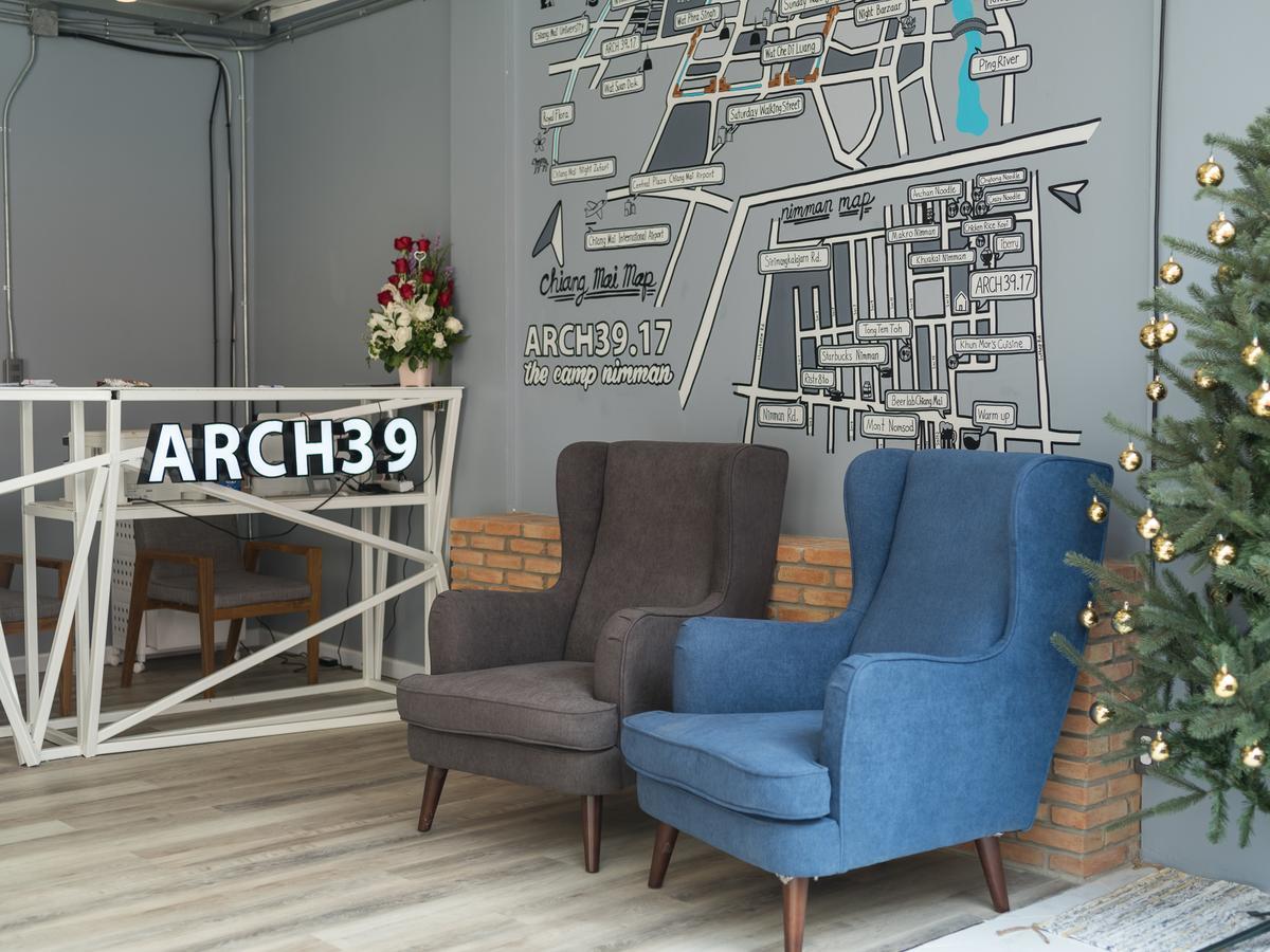 Hotel Arch39.17 Nimman Čiang Mai Exteriér fotografie