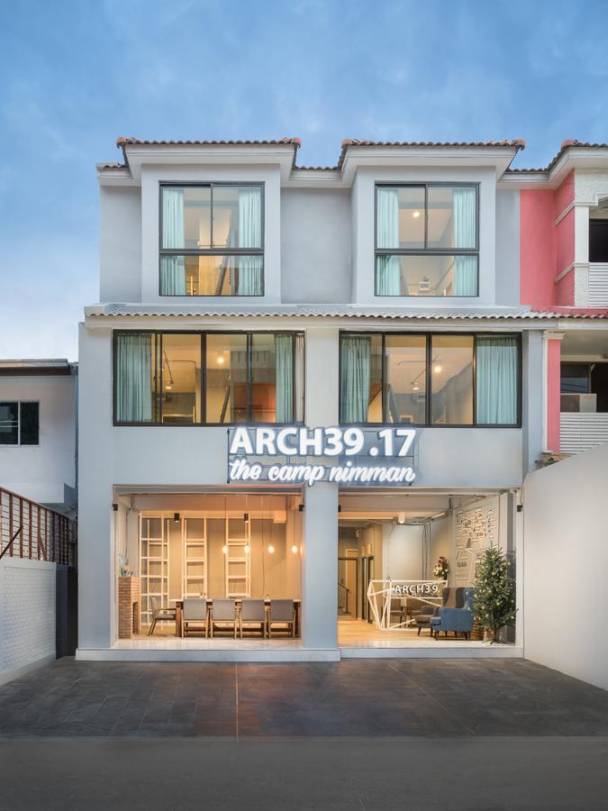 Hotel Arch39.17 Nimman Čiang Mai Exteriér fotografie