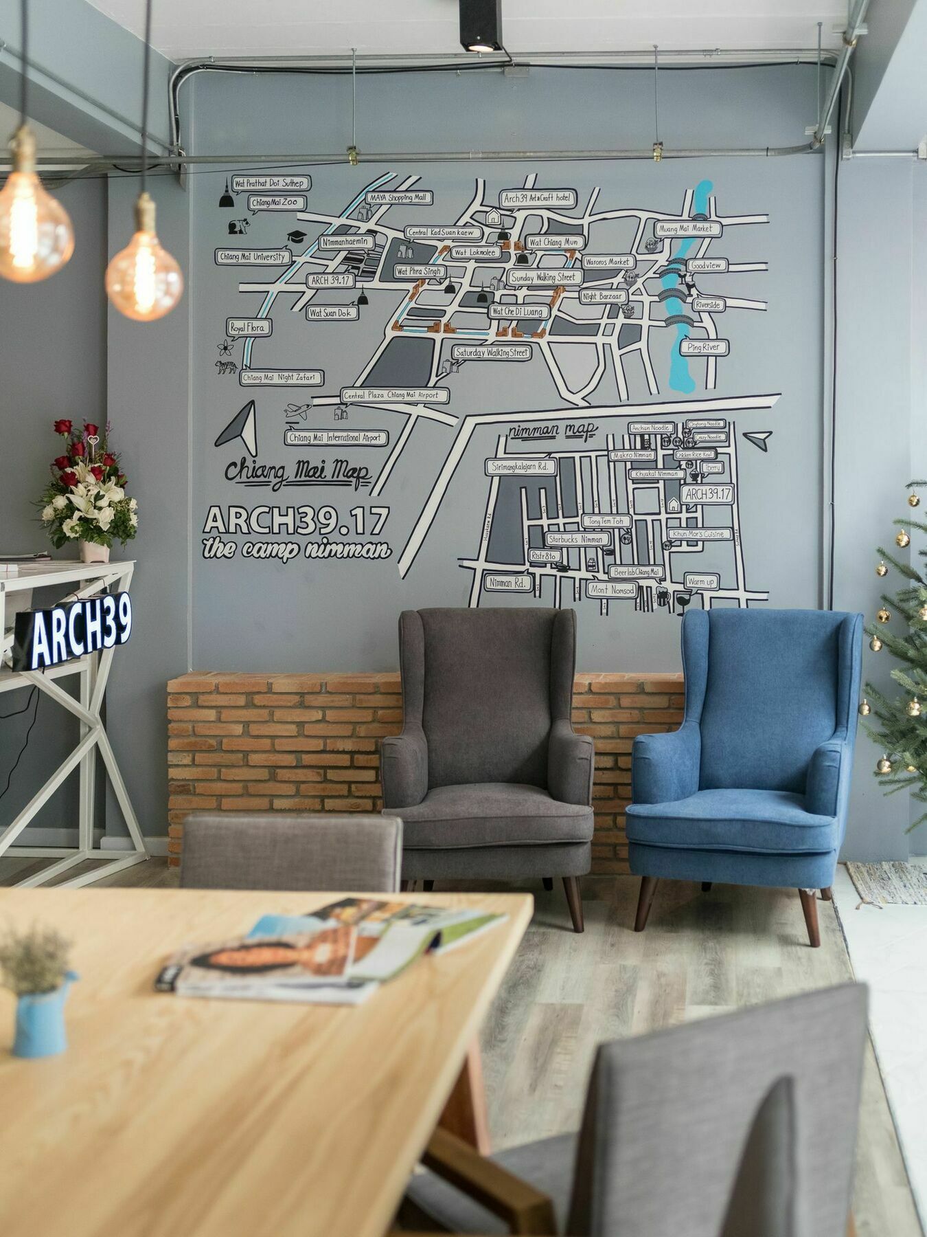 Hotel Arch39.17 Nimman Čiang Mai Exteriér fotografie