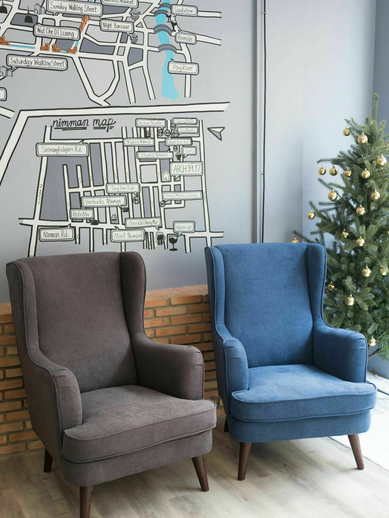 Hotel Arch39.17 Nimman Čiang Mai Exteriér fotografie